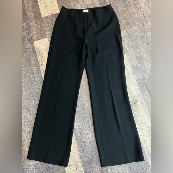 CHICO'S Black Dress Pants Size 1 - Picture 2 of 11